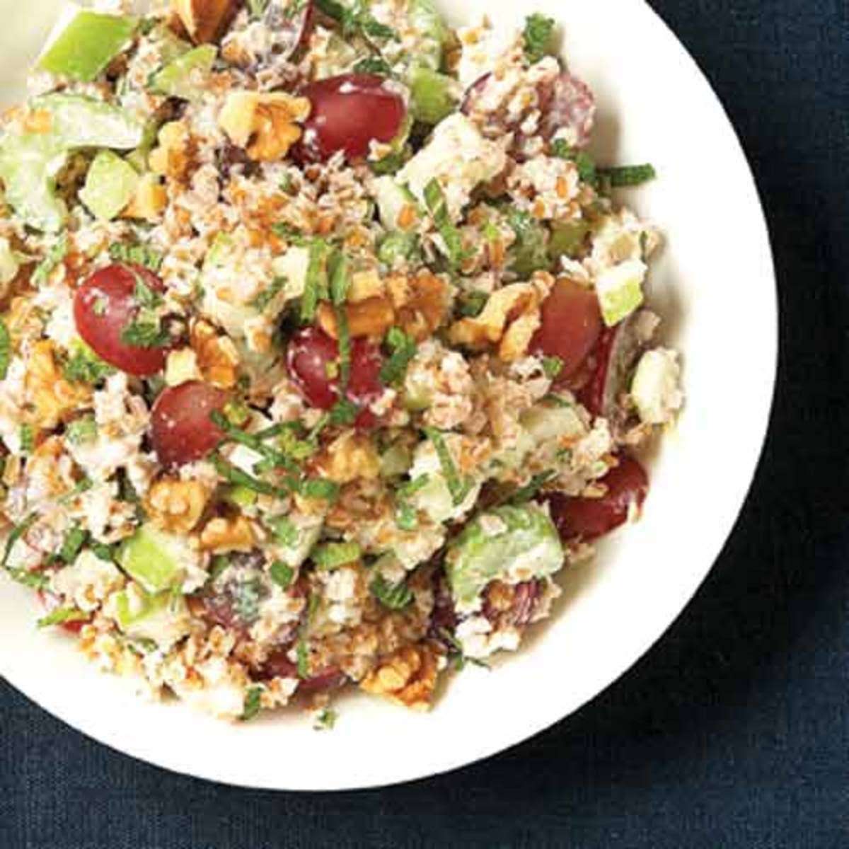10 Best Apple Waldorf Salad without Mayonnaise Recipes