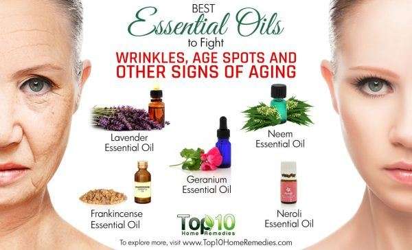 10 Best Essential Oils to Fight Wrinkles, Age Spots and Other Signs of ...