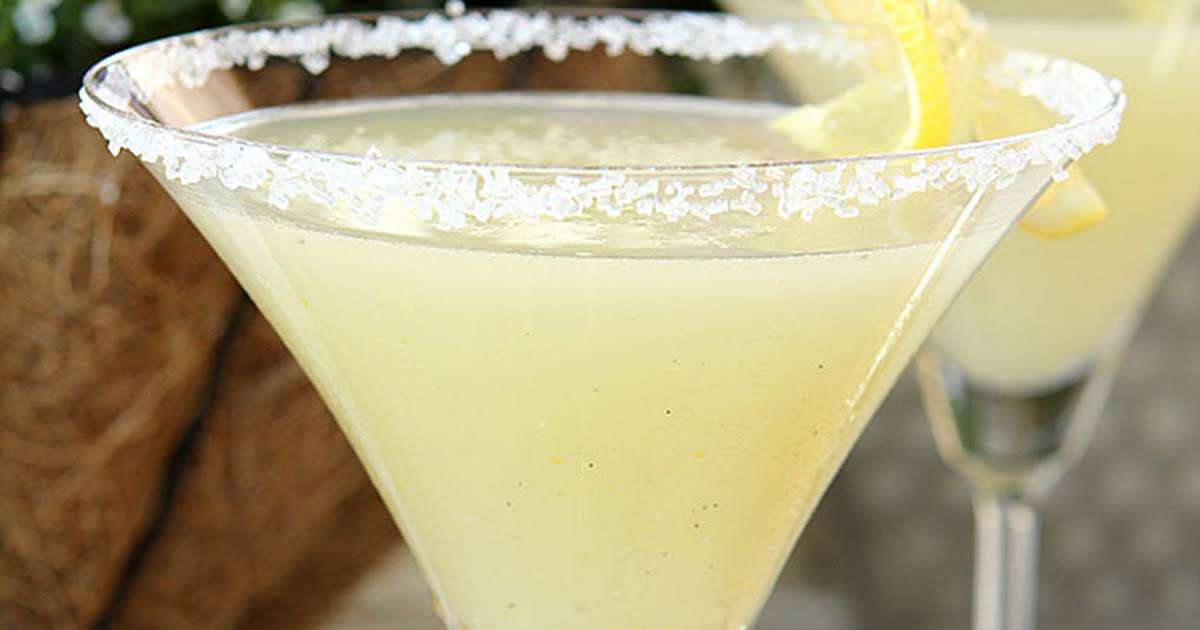 10 Best Lemon Drop Martini without Triple Sec Recipes