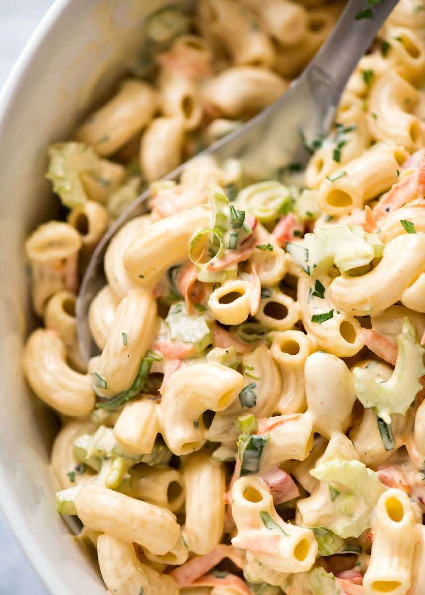 10 Best Macaroni Salad With Sour Cream And Mayonnaise Recipes