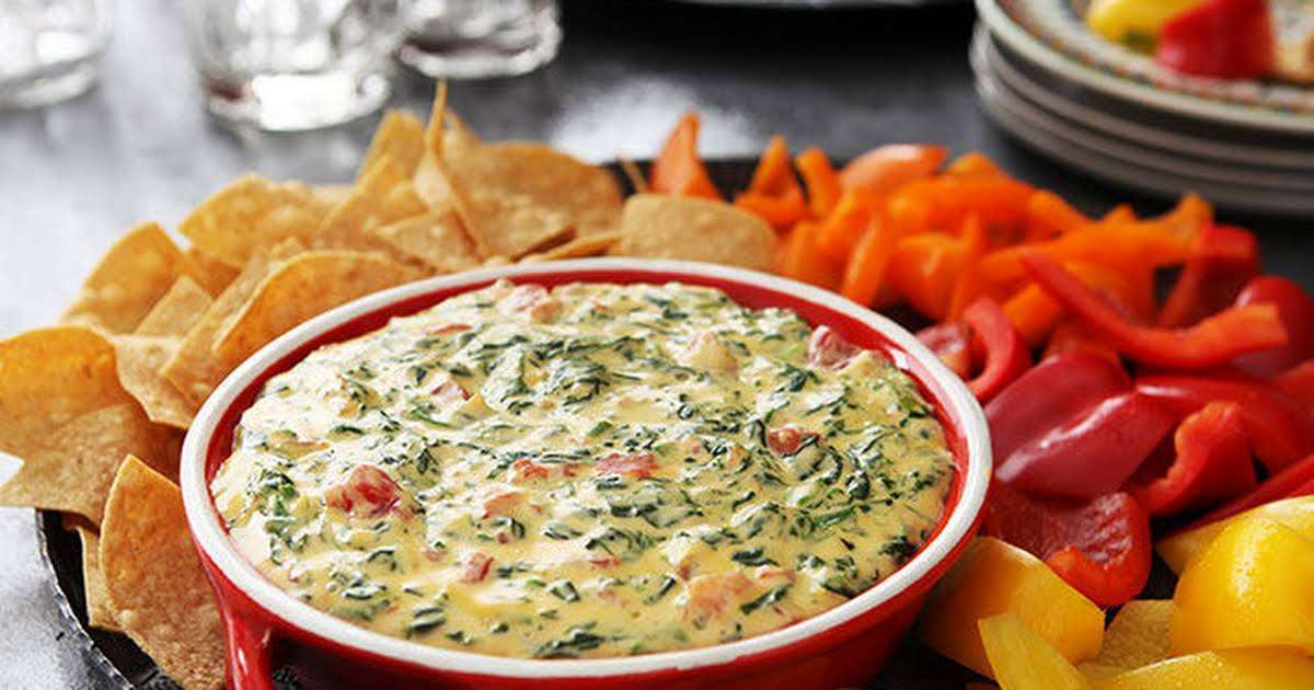 10 Best Philadelphia Cream Cheese Spinach Dip Recipes