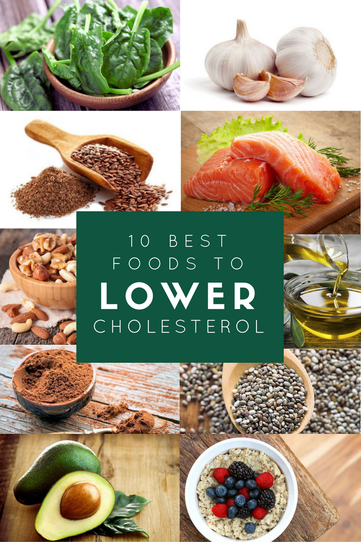 10 Heart Healthy Foods to Reduce Cholesterol