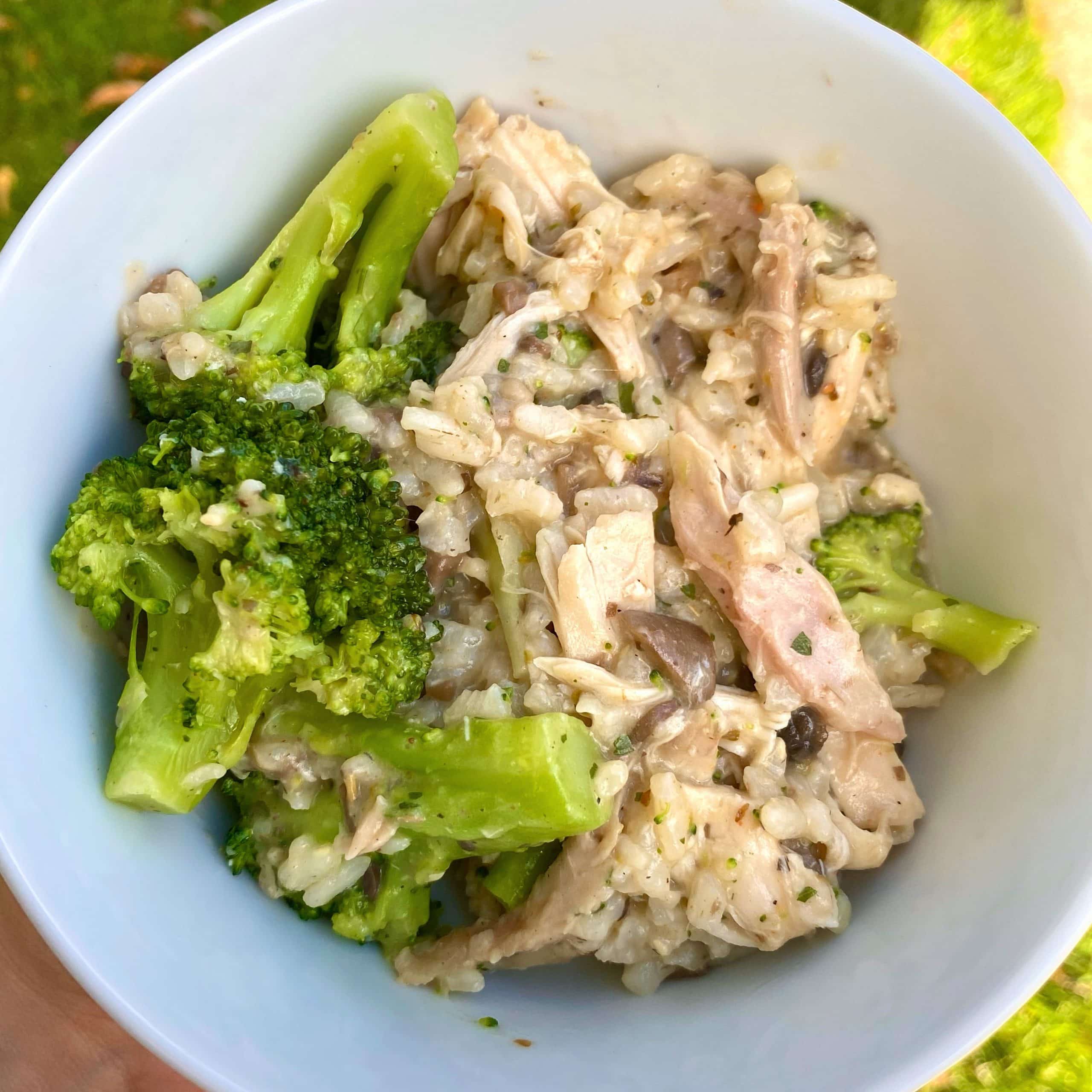 10 Minute Trader Joes Risotto  Healthy Recipes for Mom