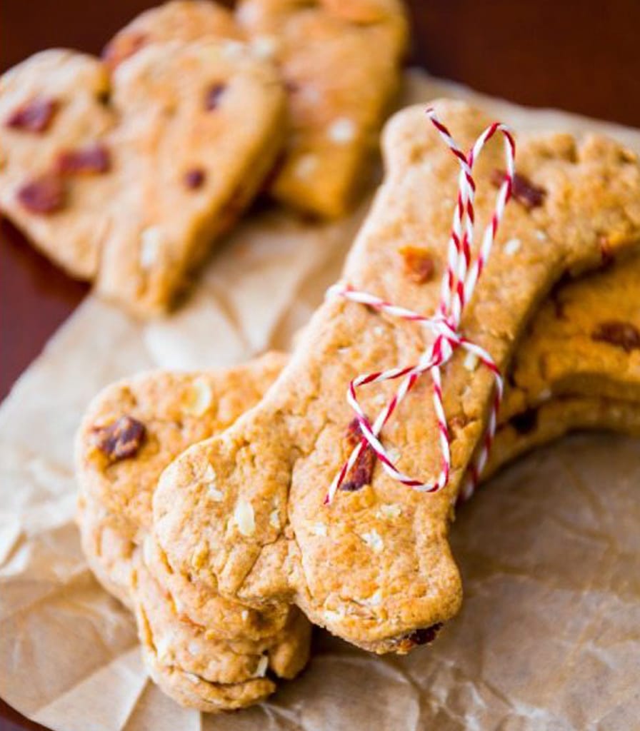 10 Super Simple Peanut Butter Dog Treat Recipes (Your dog will love ...