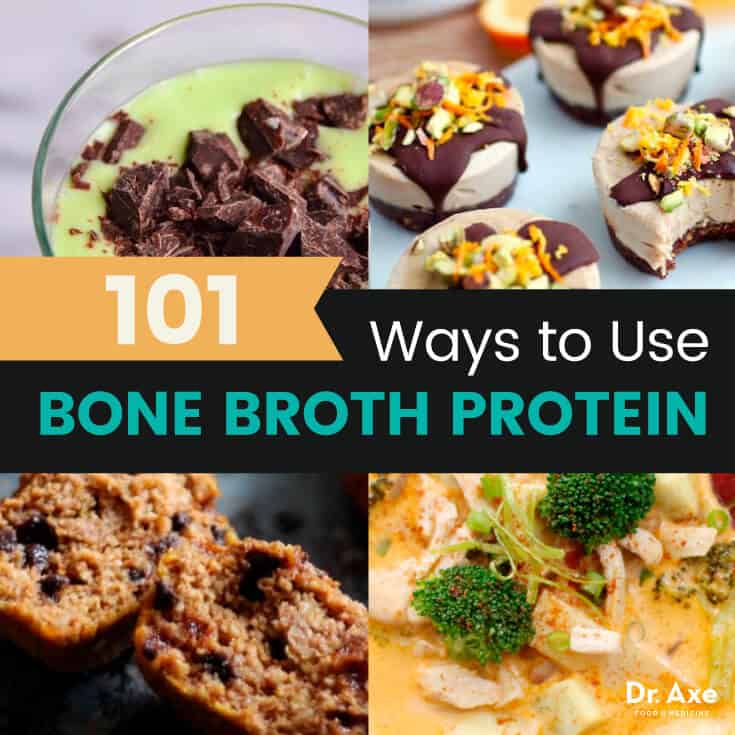 101 Bone Broth Protein Recipes  Soups, Smoothies, Baked Treats + More ...