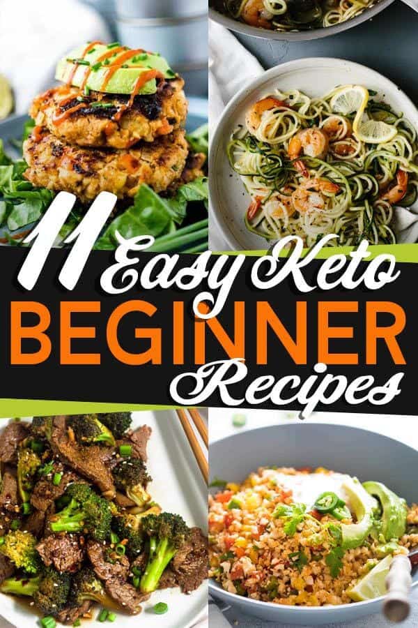 11 Easy Keto Recipes for Beginners