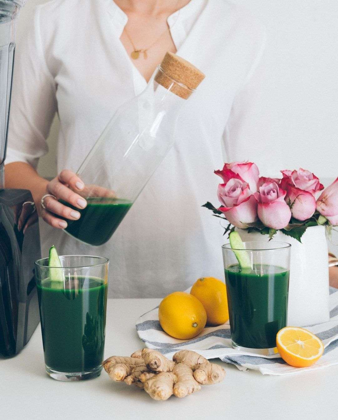 12 Healthy Blender Vitamix Juice Recipes in 2020