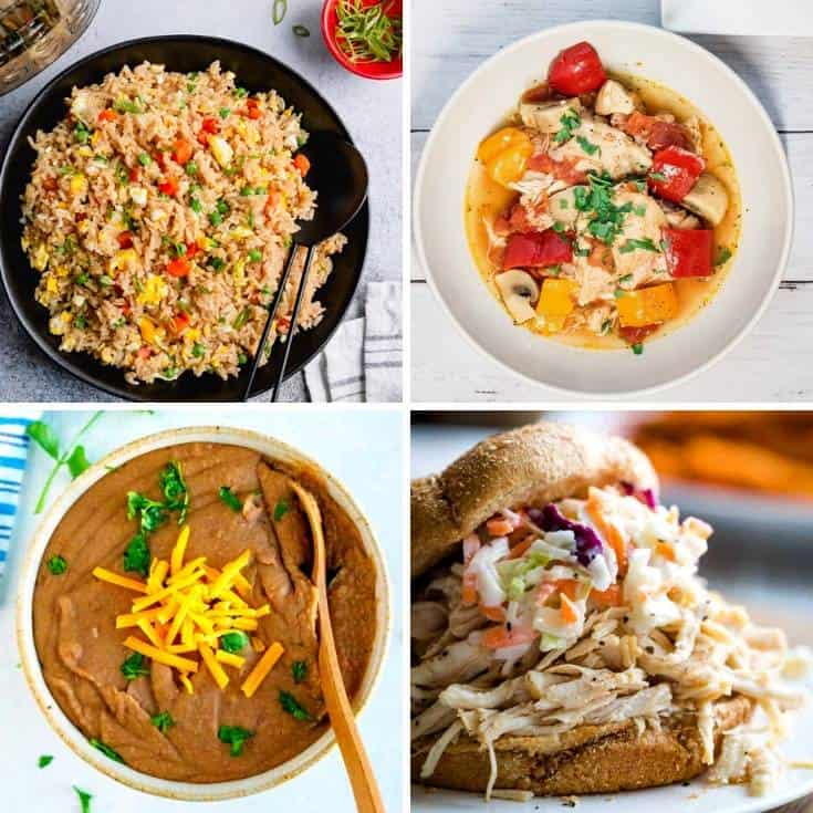 19 Healthy Beginner Instant Pot Recipes (Quick &  Easy Dinners!)