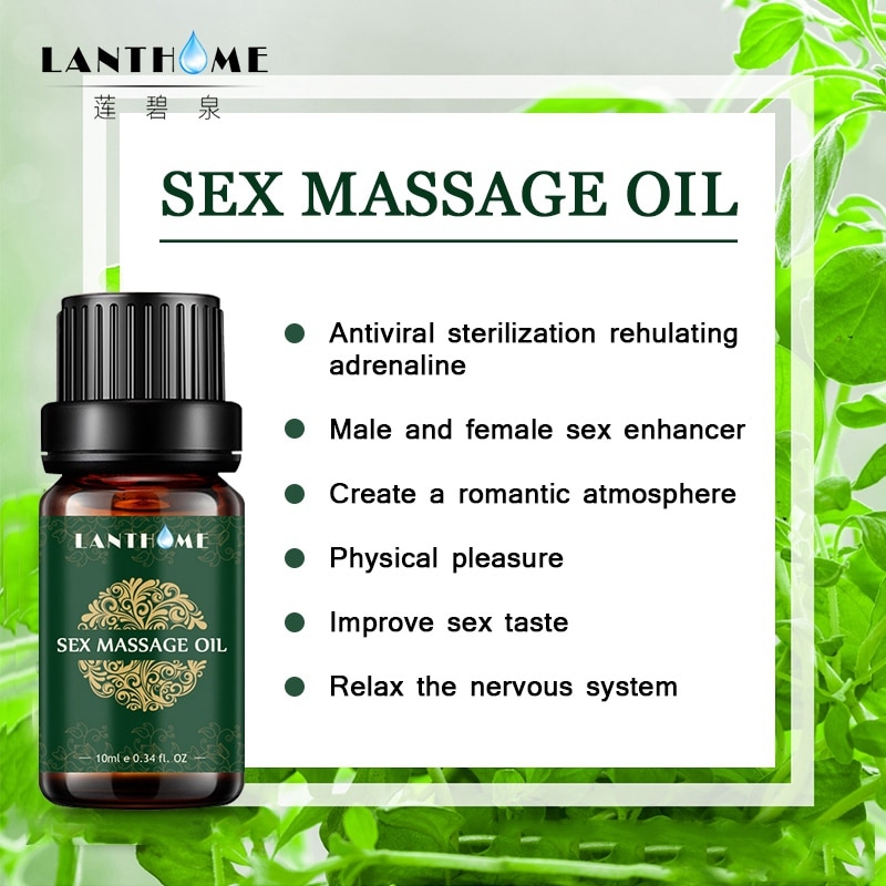 1X(Lanthome Spa Essential Oil Sexual Pheromone Aphrodisiac Excitement ...