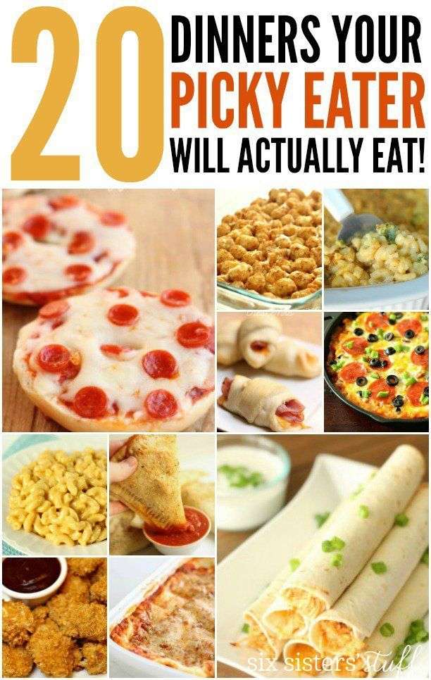 20 dinners your picky eater will actually eat (and love ...