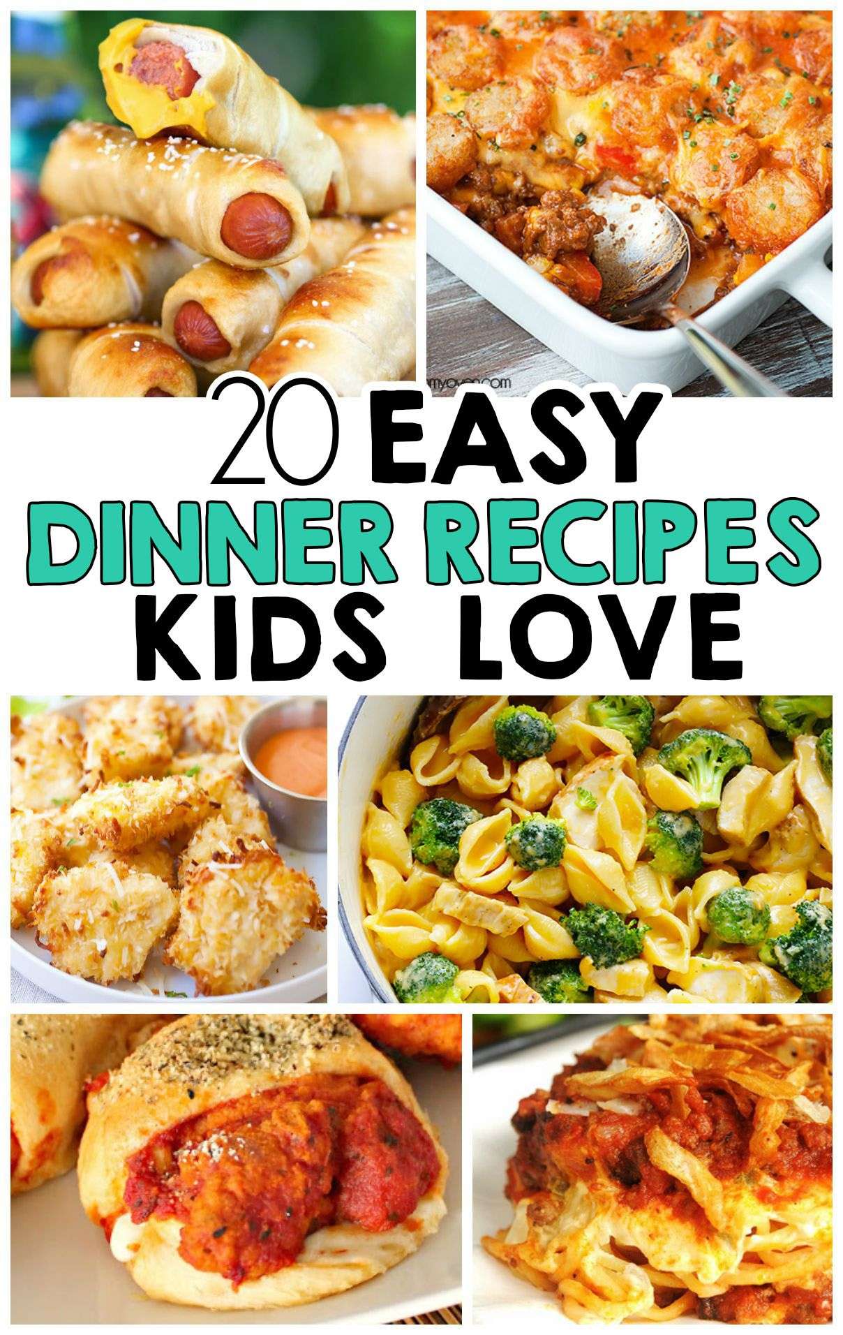 20 Easy Dinner Recipes That Kids Love