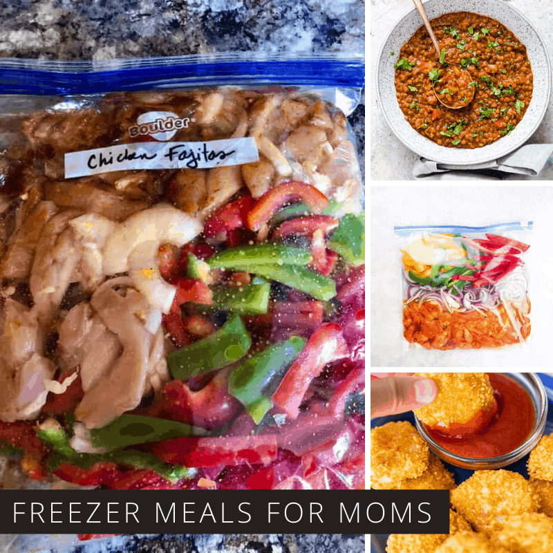 20 Easy Make Ahead Freezer Meals for New Moms in 2020