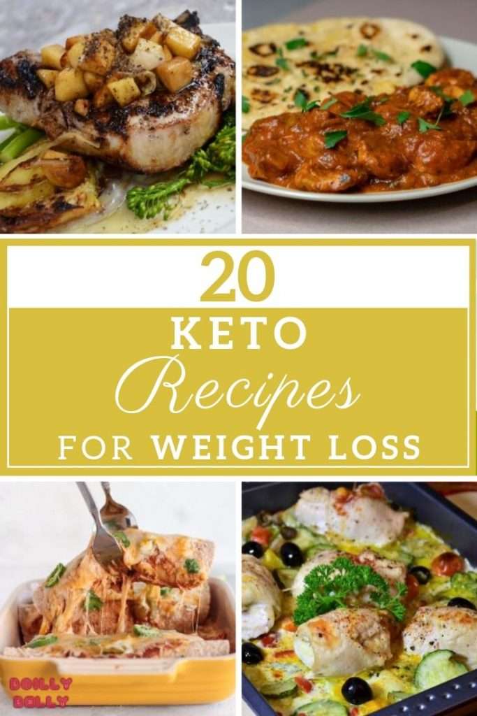 20 Keto Recipe For Weight Loss