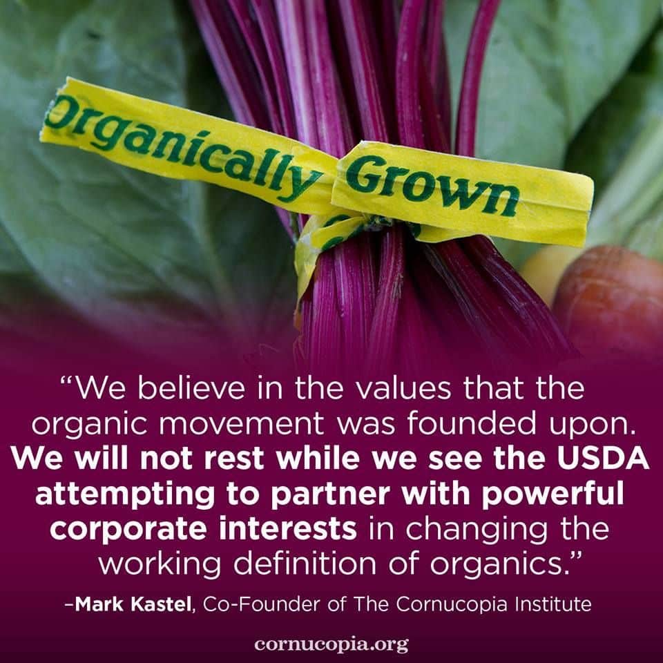 20 organic farm and consumer groups filed a legal petition with U.S ...