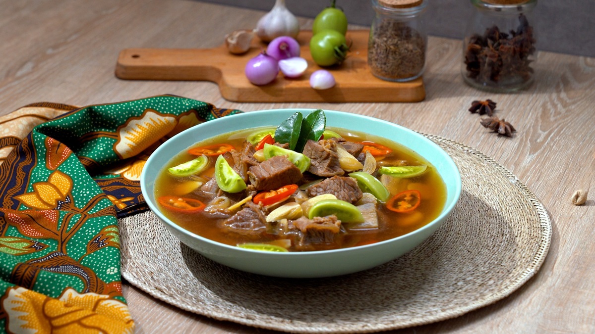 Resep Masakan di Momen Hari Raya Idul Adha 2025, Asem-asem Iga dan Daging Sapi Lada Hitam