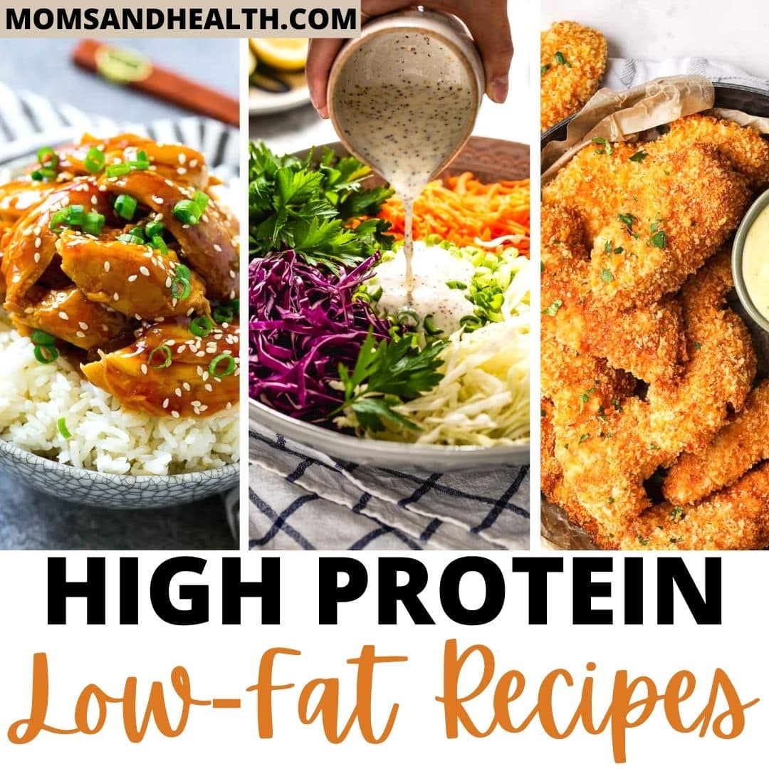 21 Easy High Protein Low