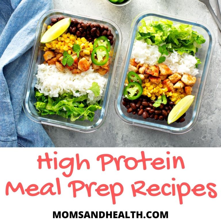 21 Easy High Protein Meal Prep Recipes You Will Love!