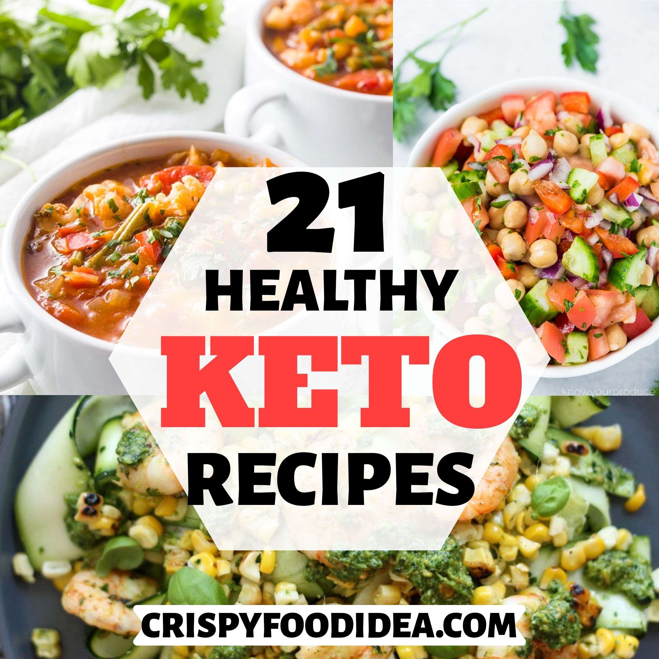 21 Healthy Easy Keto Recipes for Lose Weight Fast