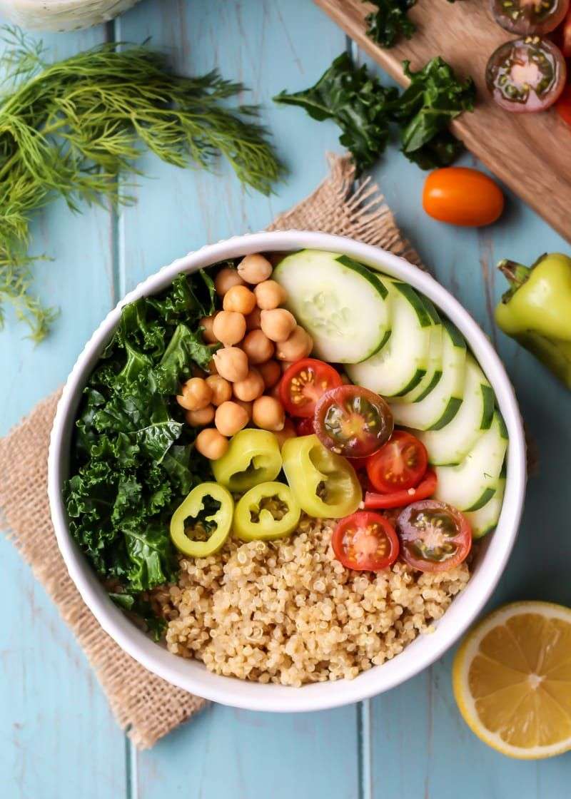 21 Plant Based Meals for lunch and dinner! Great meal prep ...