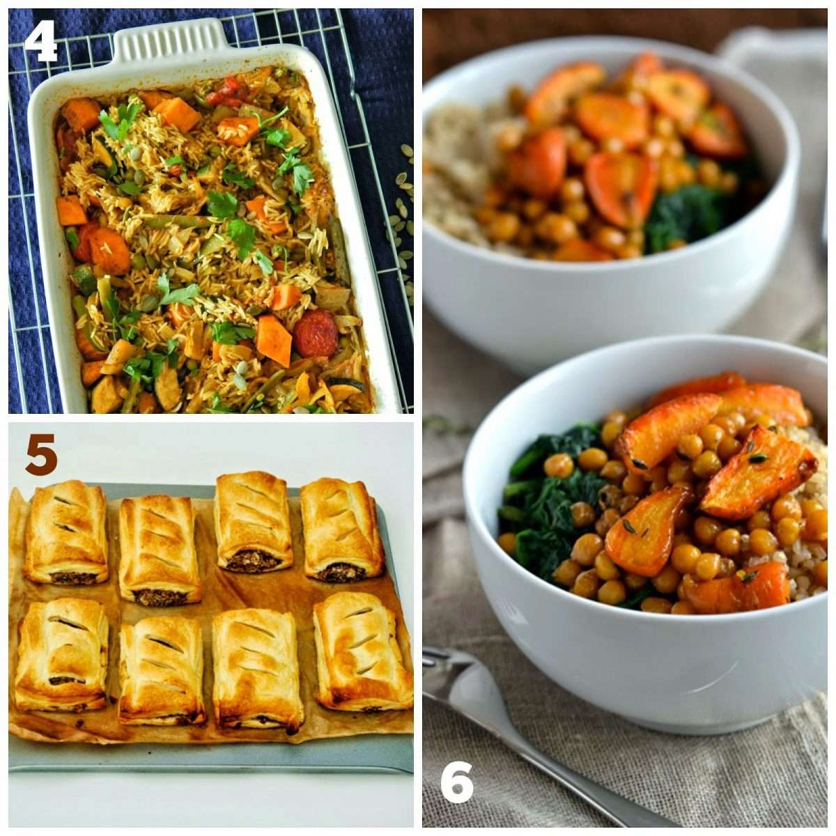 21 Quick Vegan Meals for Midweek Dinners
