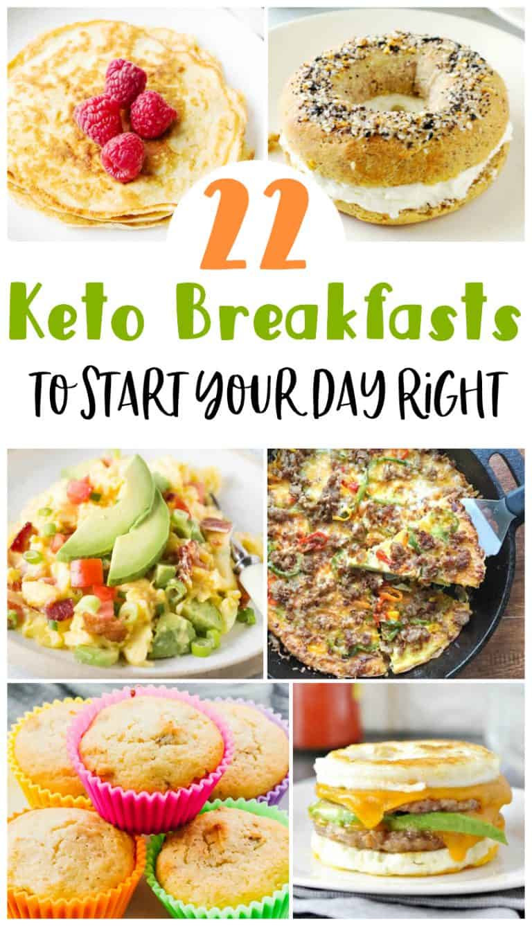 22 keto breakfast ideas that are great for beginners