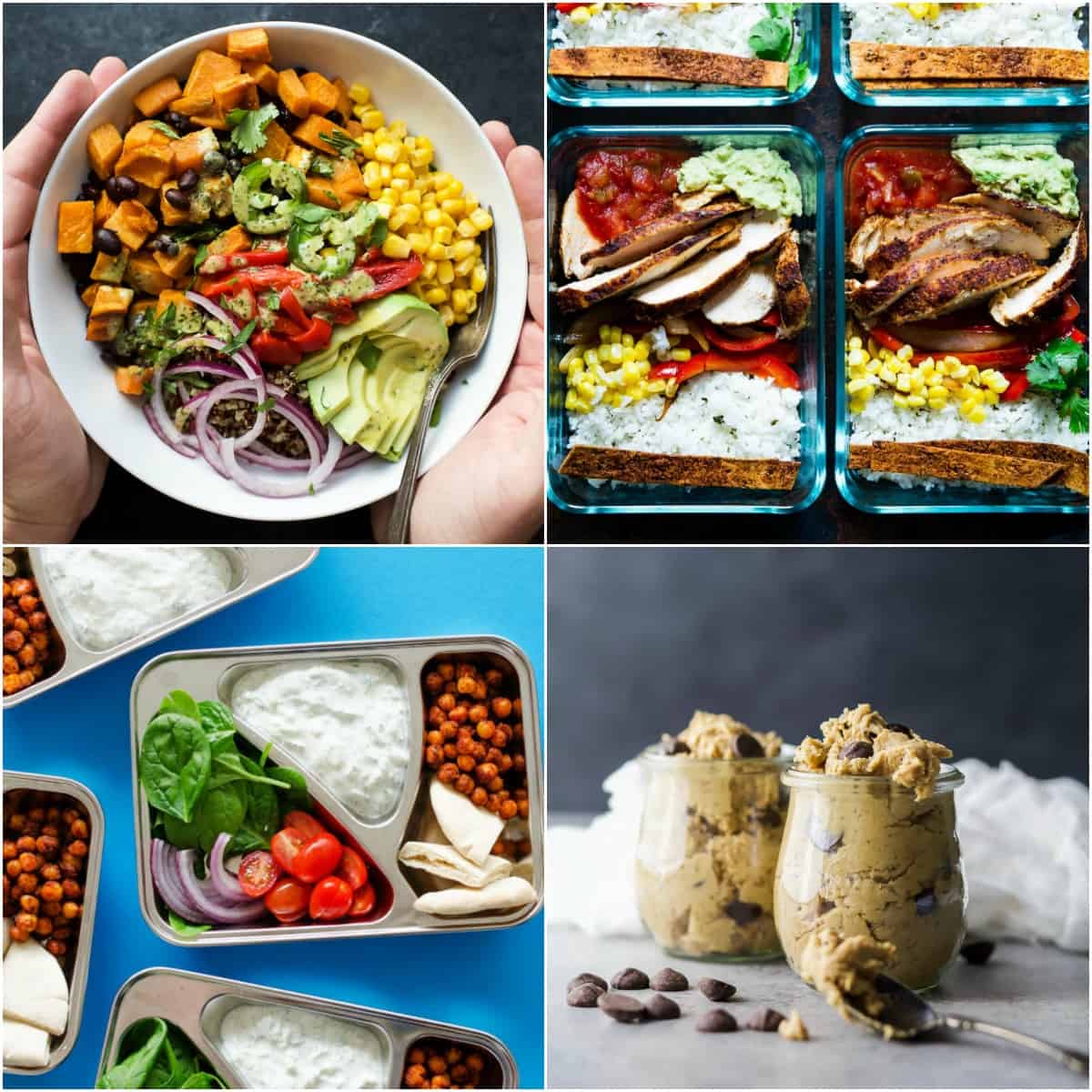 23 of the BEST Meal Prep Recipes for Breakfast Lunch &  Dinner
