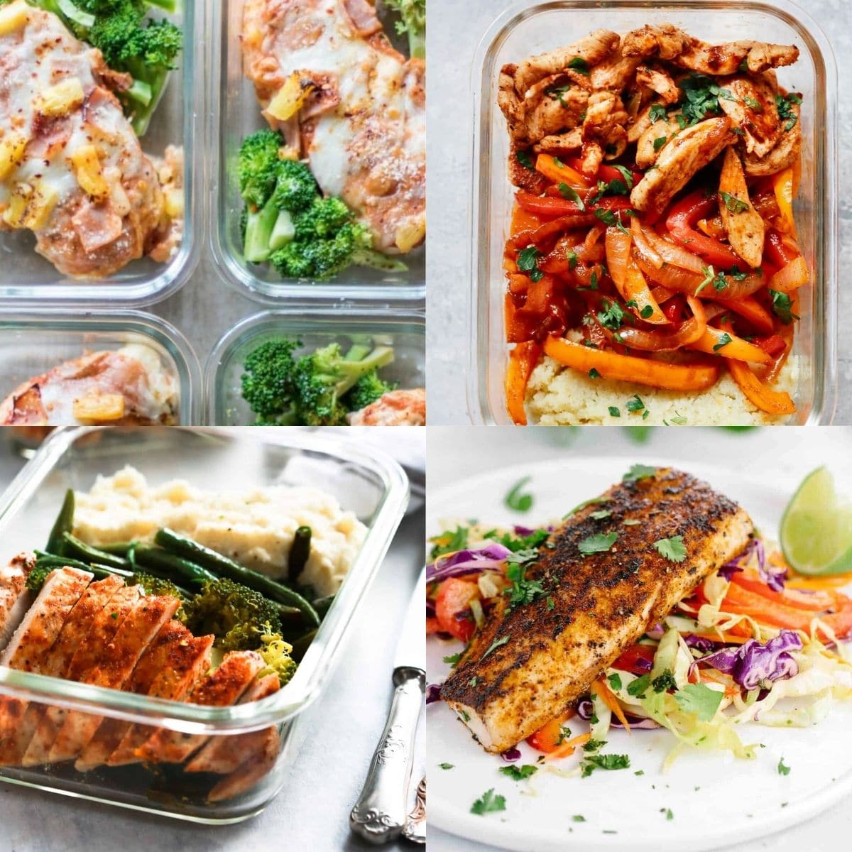 25 Delish High Protein Lunches for Work