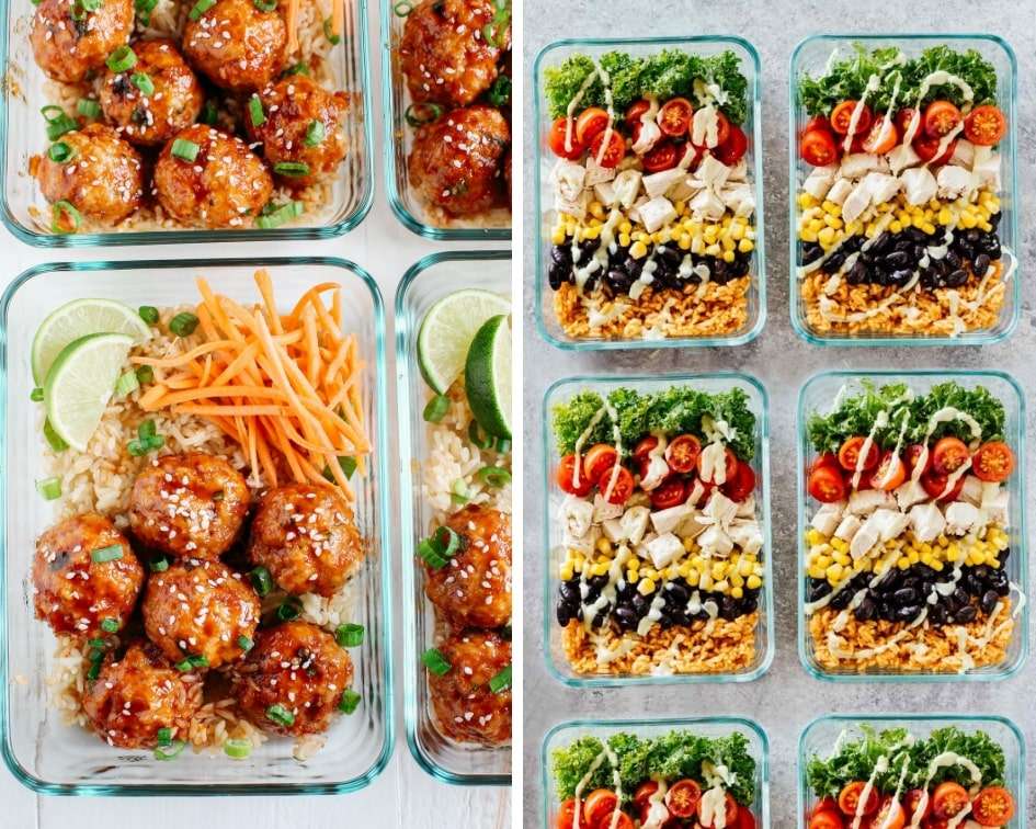 25 Easy Meal Prep Recipes for the Entire Week
