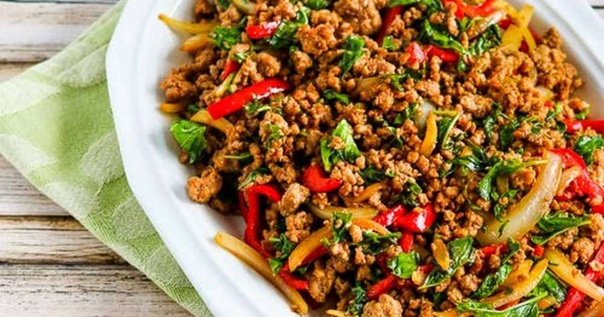 25 Ideas for Easy Low Carb Ground Turkey Recipes