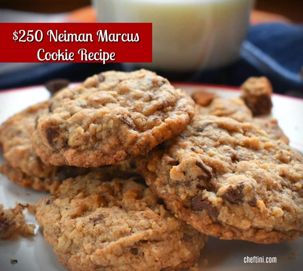 $250 Urban Legend Cookie Recipe