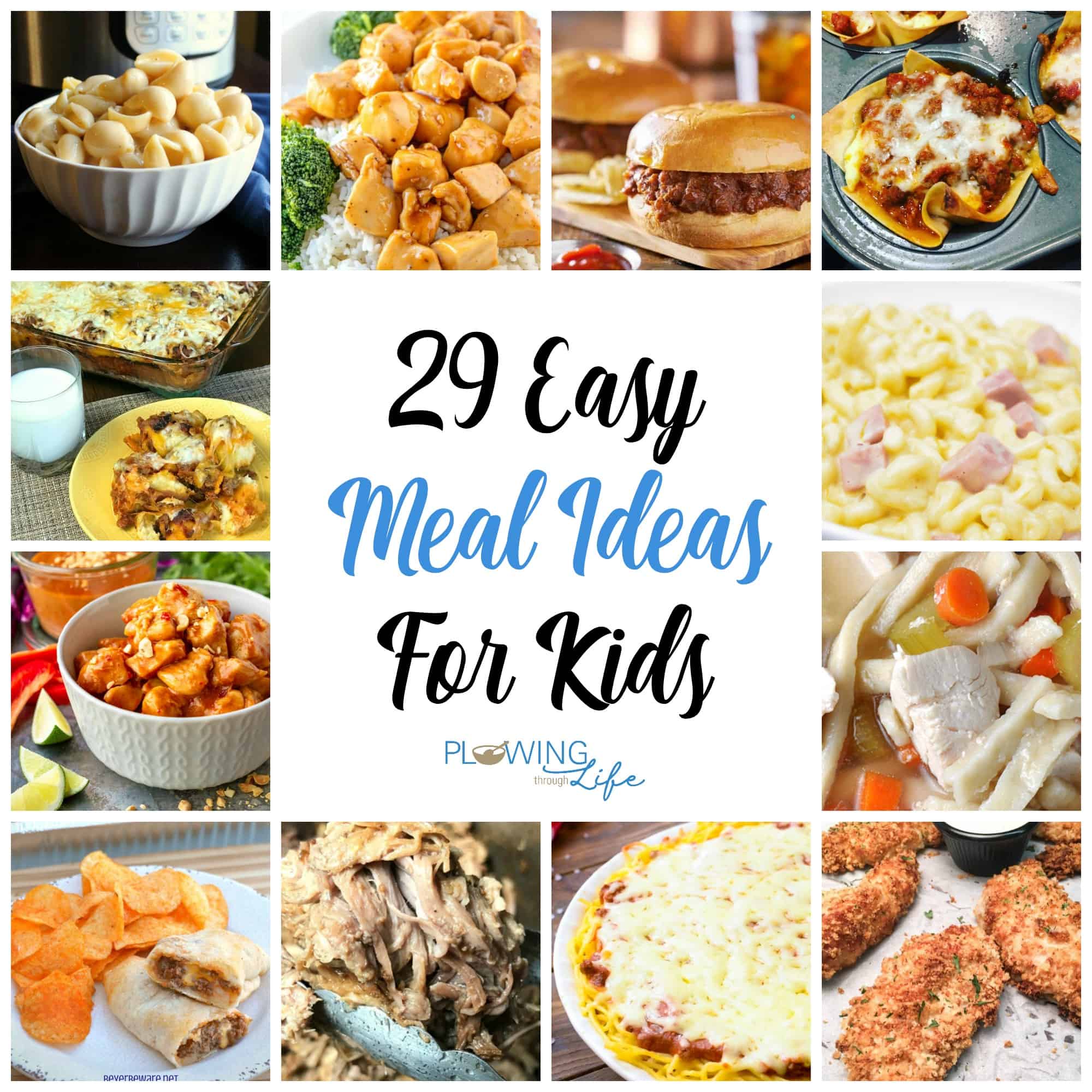 29 Easy Dinner Ideas For Kids