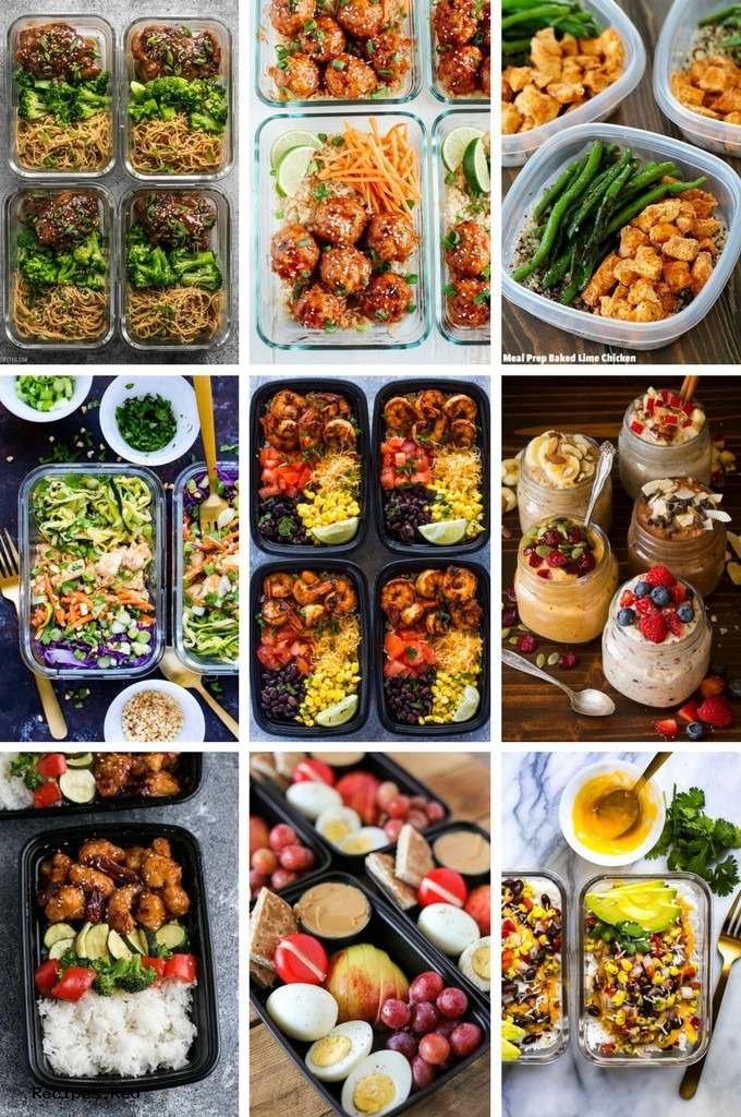 36 Easy Meal Prep Recipes to Quick