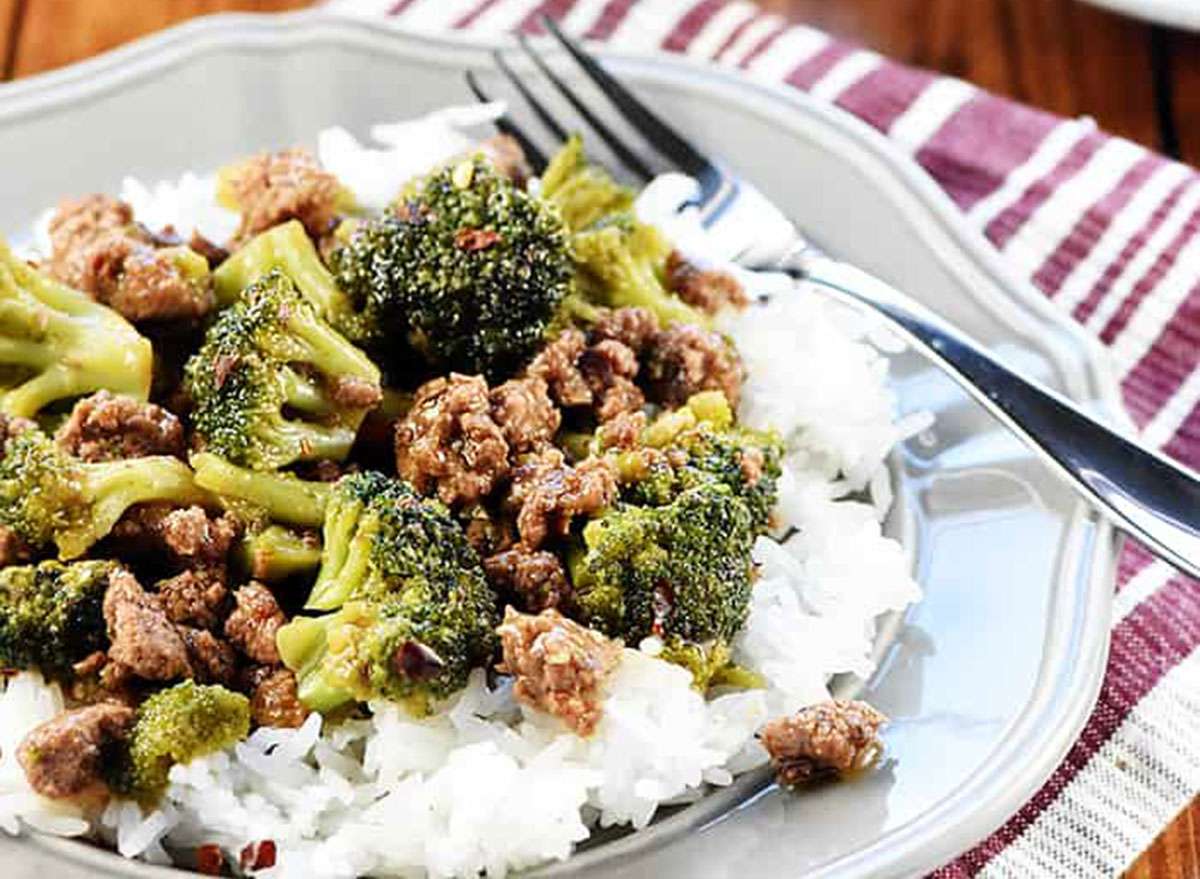 37+ Best Healthy Ground Beef Recipes for Weight Loss