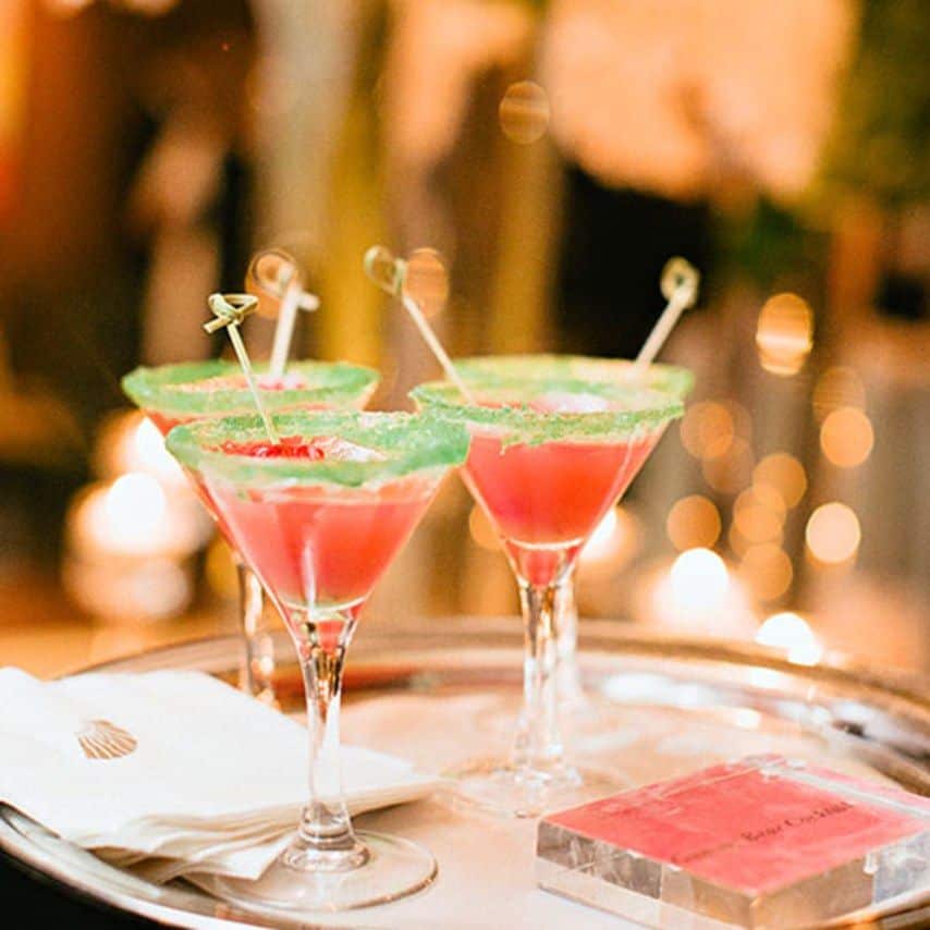 38 Signature Cocktails for Summer Weddings