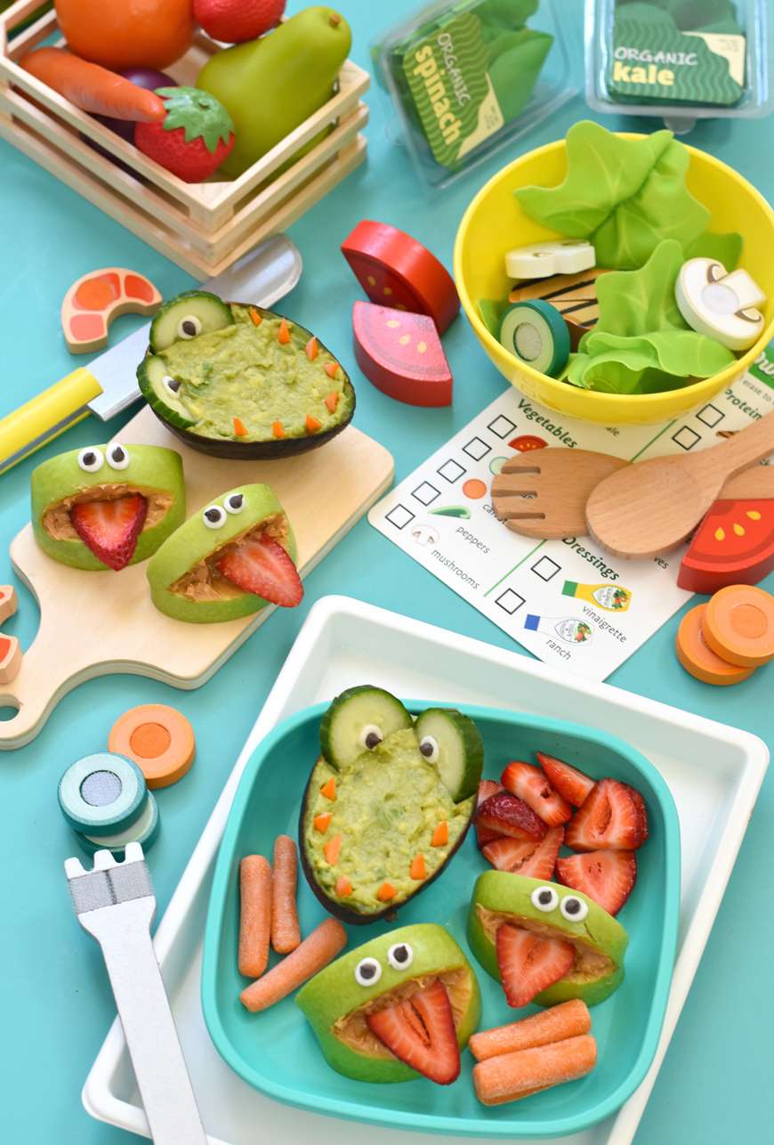 4 easy tips to make healthy eating fun for kids!