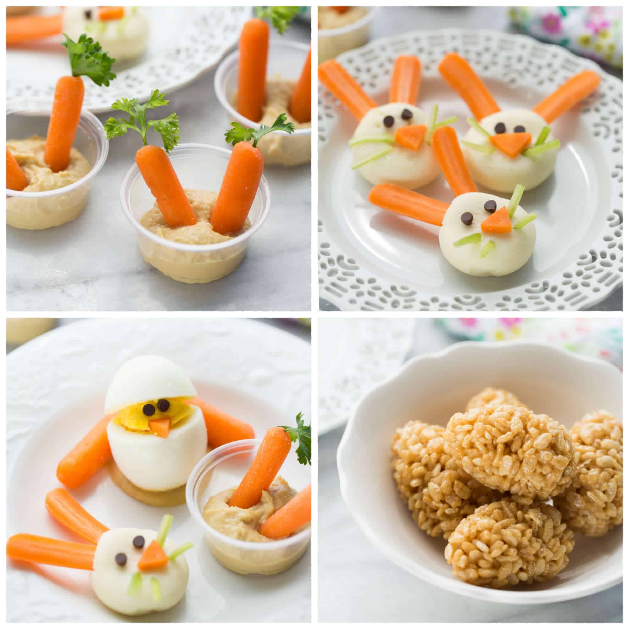 4 Healthy Kids Easter Snacks