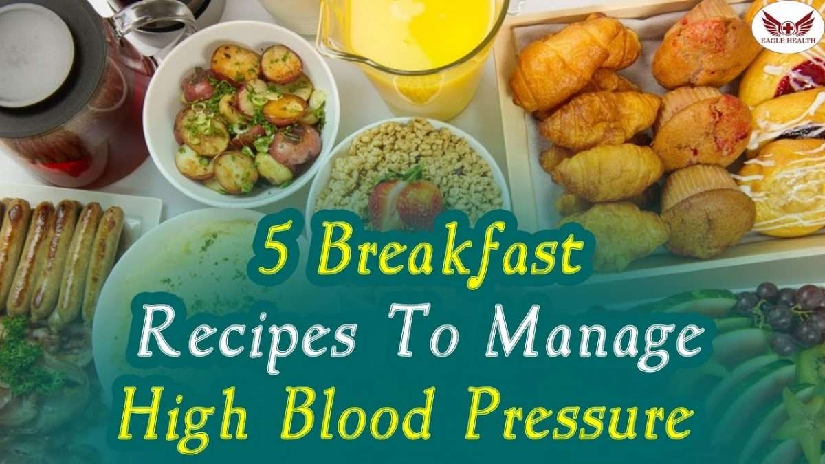 5 Breakfast Recipes To Manage High Blood Pressure