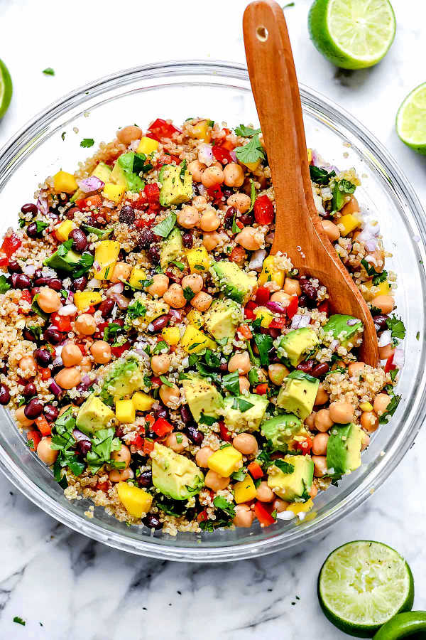 5 Easy Healthy Salad Recipes for lunch &  dinner
