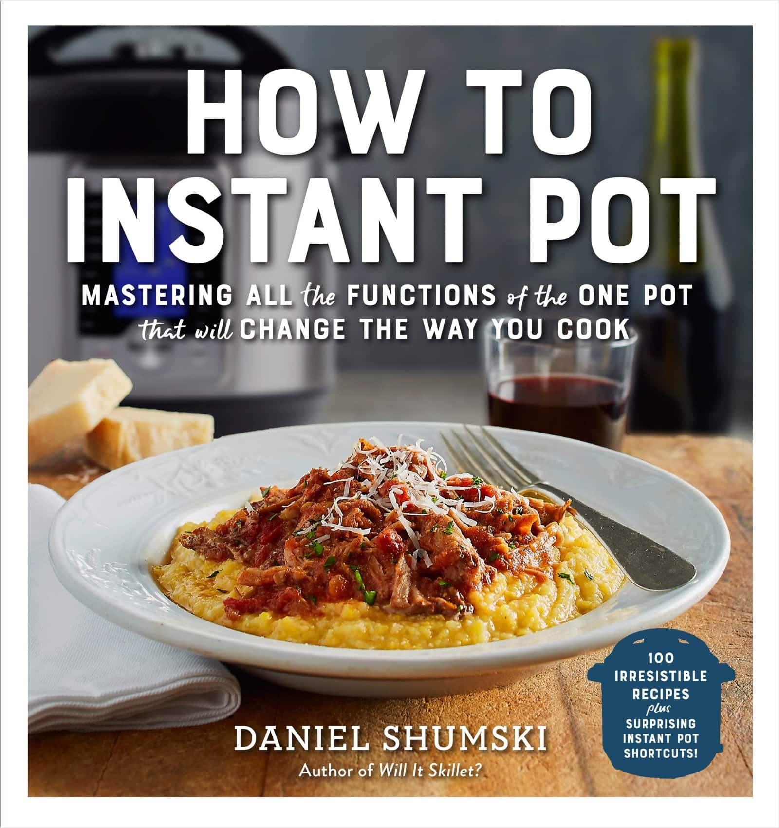 5 Great Instant Pot Cookbooks For Comfort Food Season