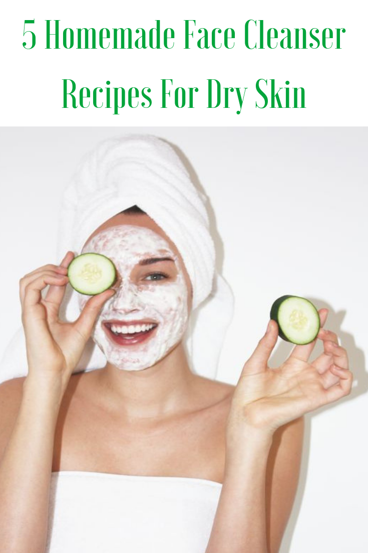 5 Homemade Face Cleanser Recipes For Dry Skin