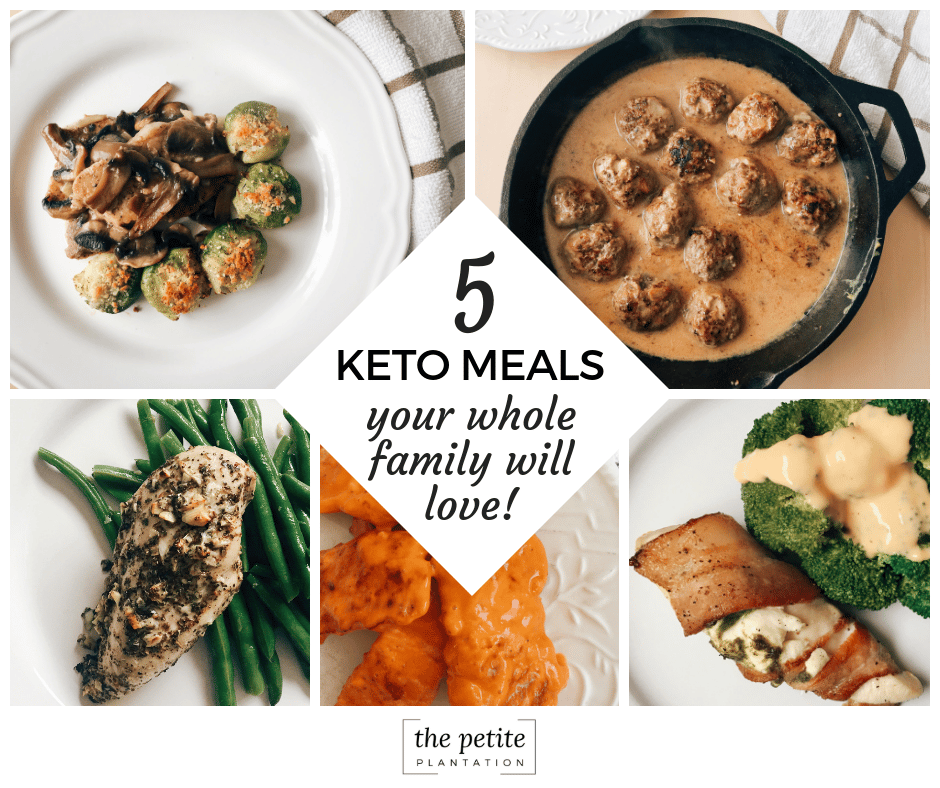5 Keto Dinners Your Whole Family Will Love
