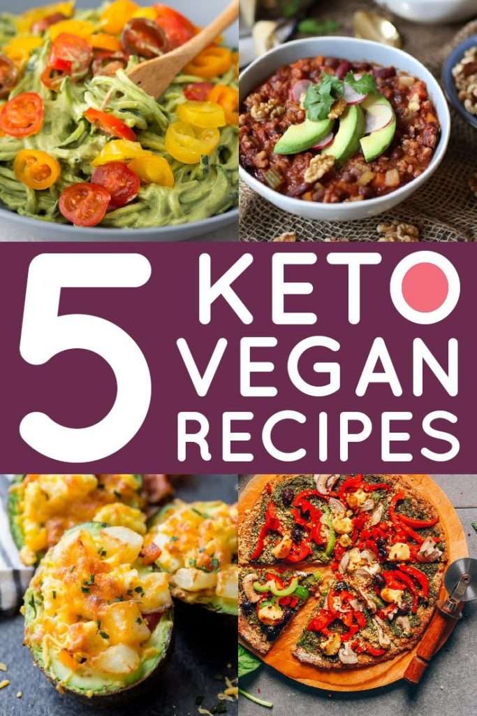 5 Keto Vegan Recipes to Lose Weight