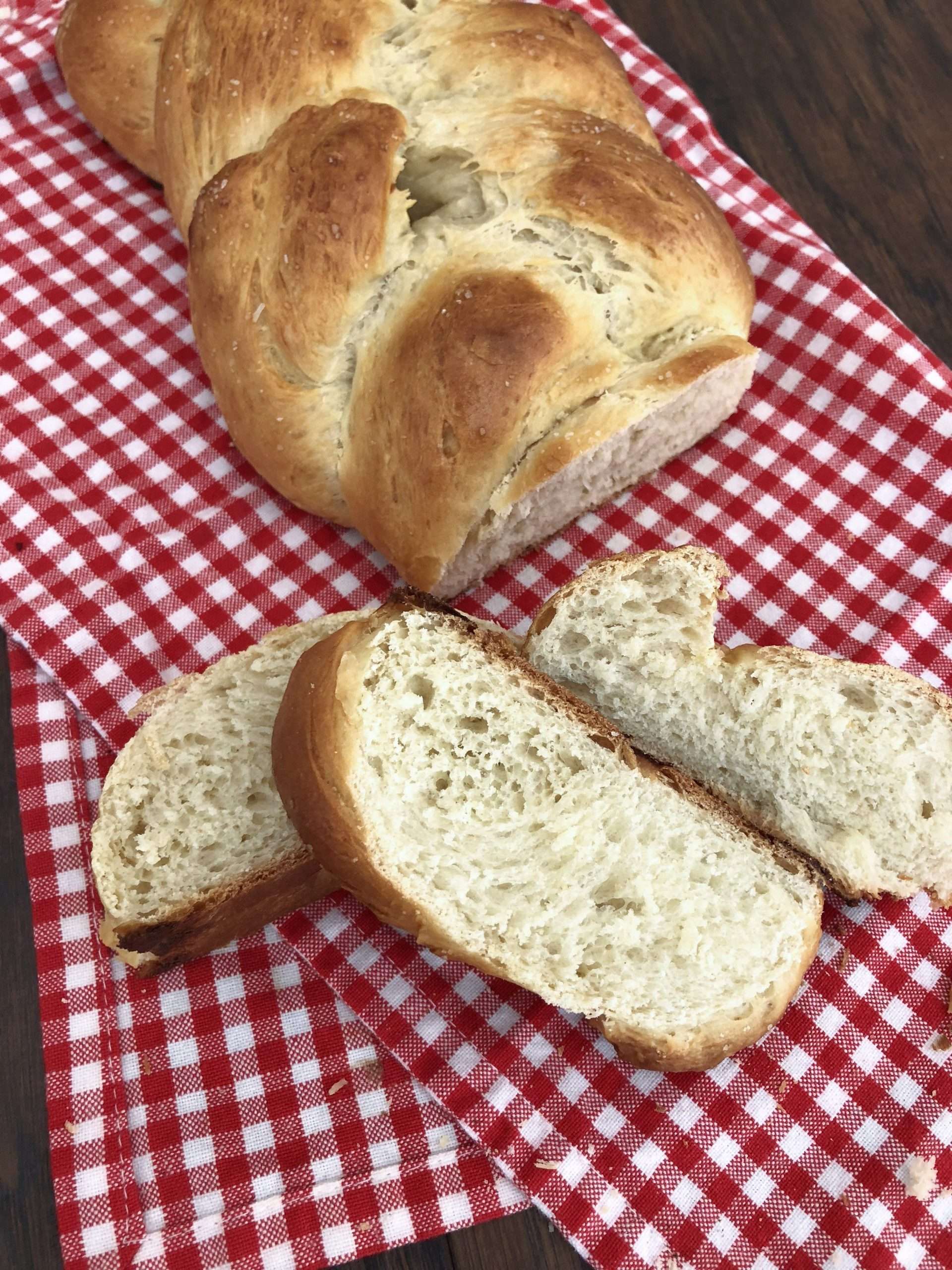 5 Step Challah Bread