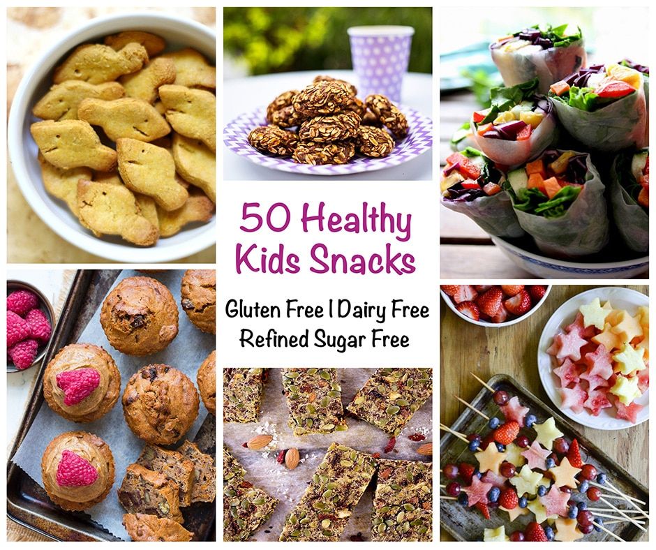 50 Healthy Kids Snacks