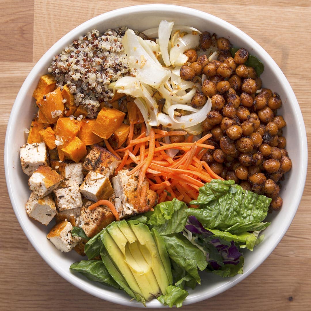 6 High Protein Vegetarian Dinners