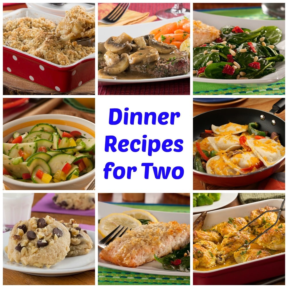 64 Easy Dinner Recipes for Two