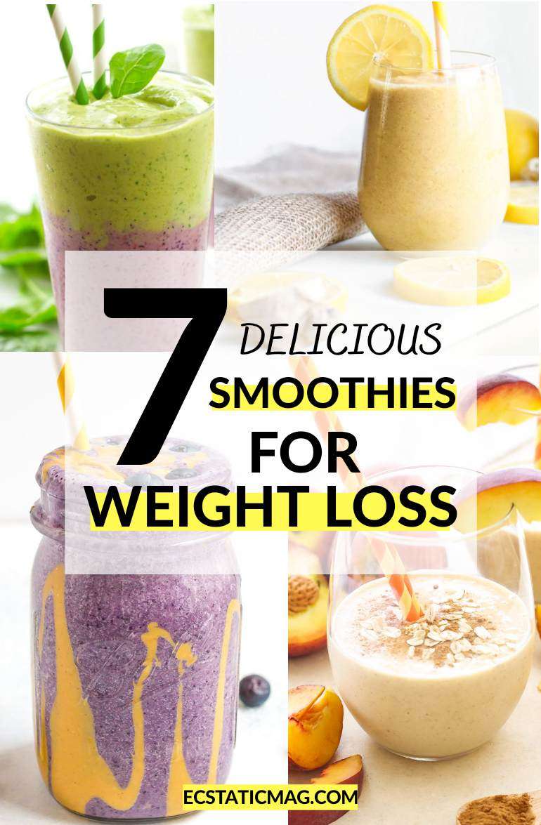 7 Easy Healthy Weight Loss Smoothie Recipes To Burning Fat To Get Flat ...