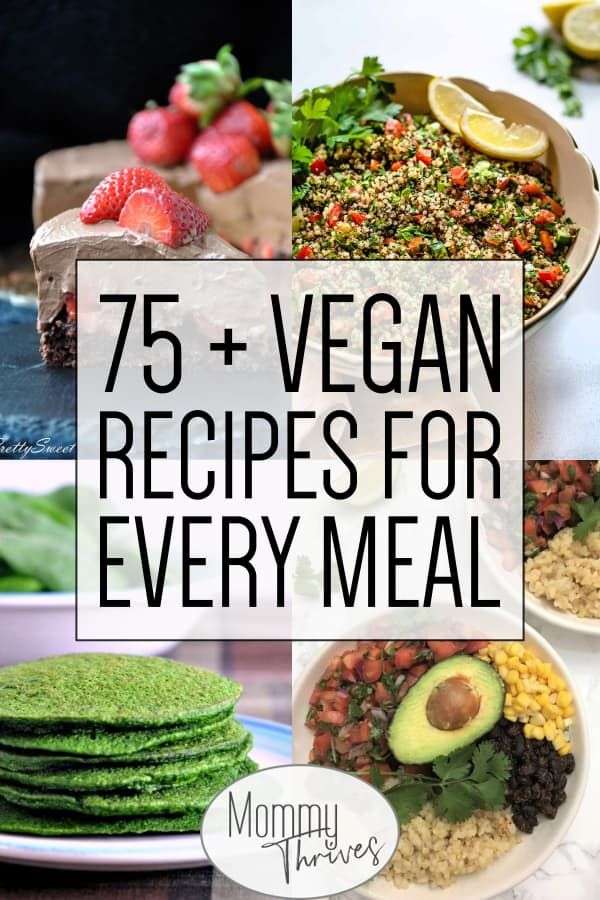 75 + Plant Based Whole Food Recipes in 2020