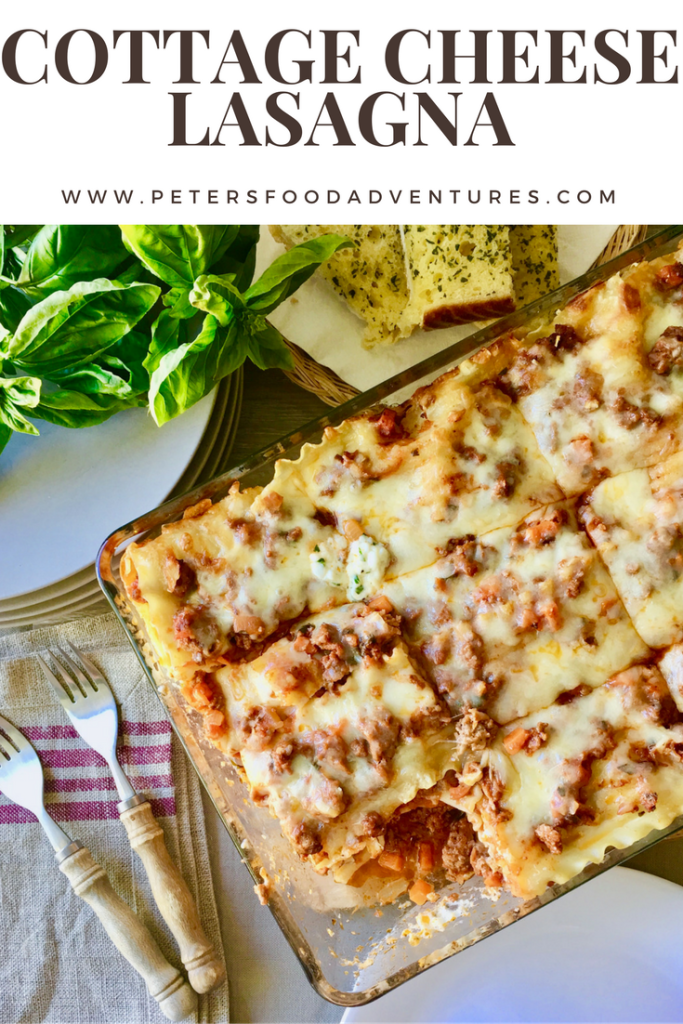 A classic Lasagne dinner favorite, with loads of mozzarella cheese ...