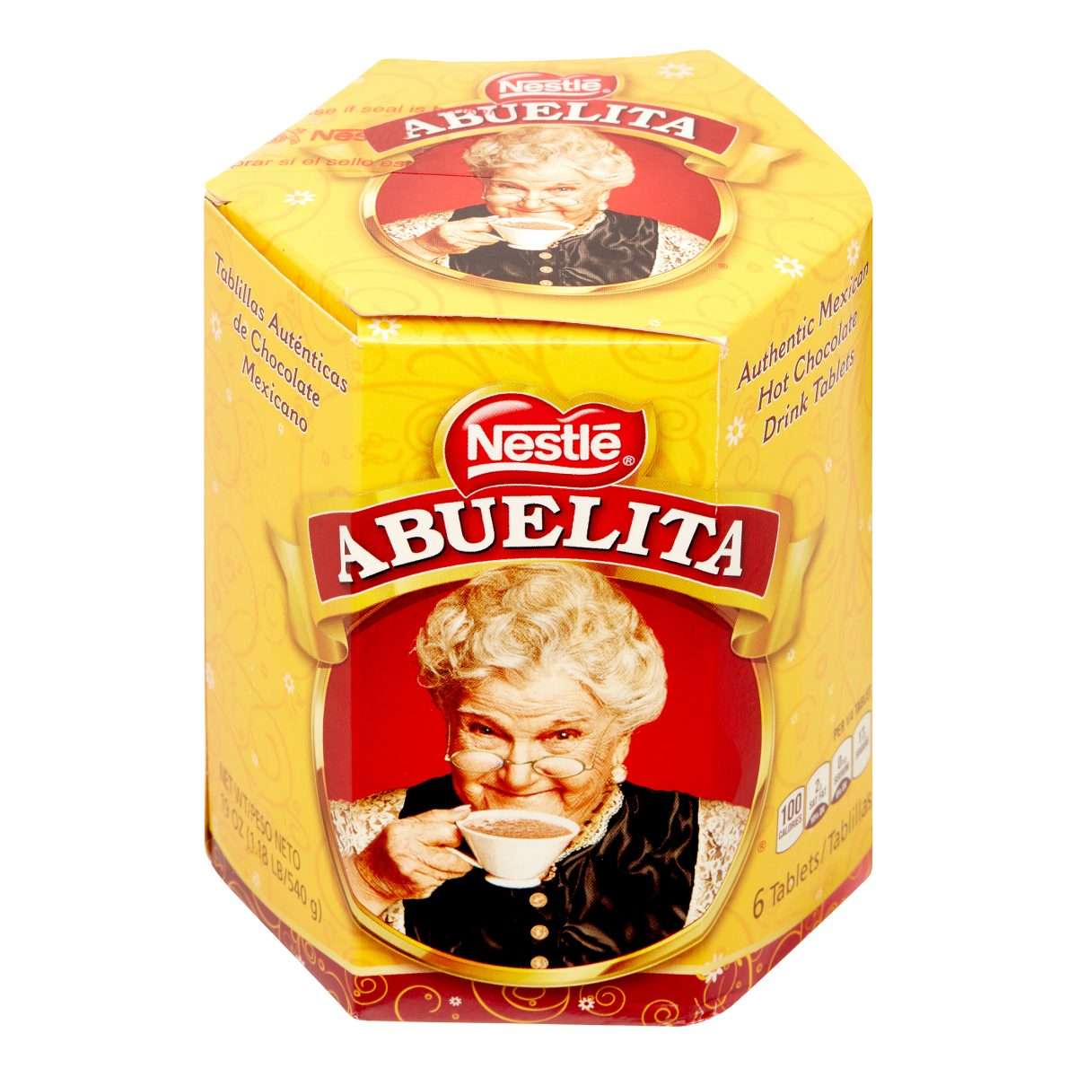 Abuelita Authentic Mexican Hot Chocolate Drink Tablets 19 oz. Box ...